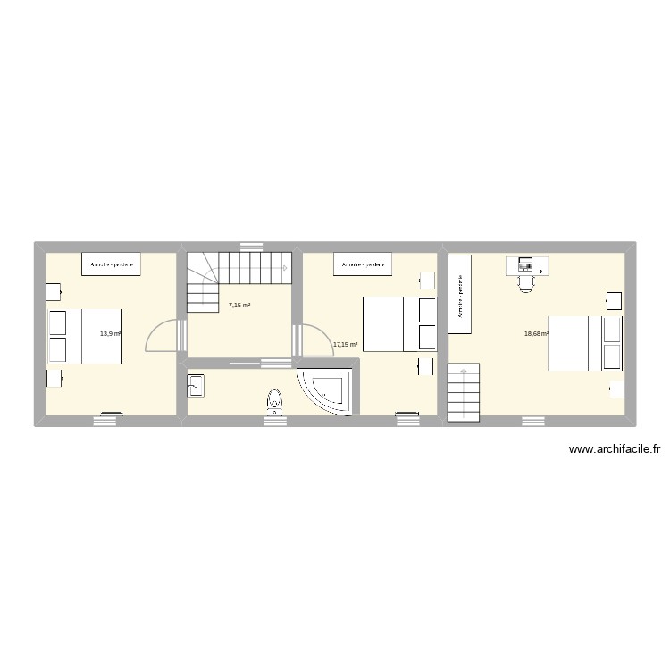 maison lanmerin haut. Plan de 0 pièce et 0 m2