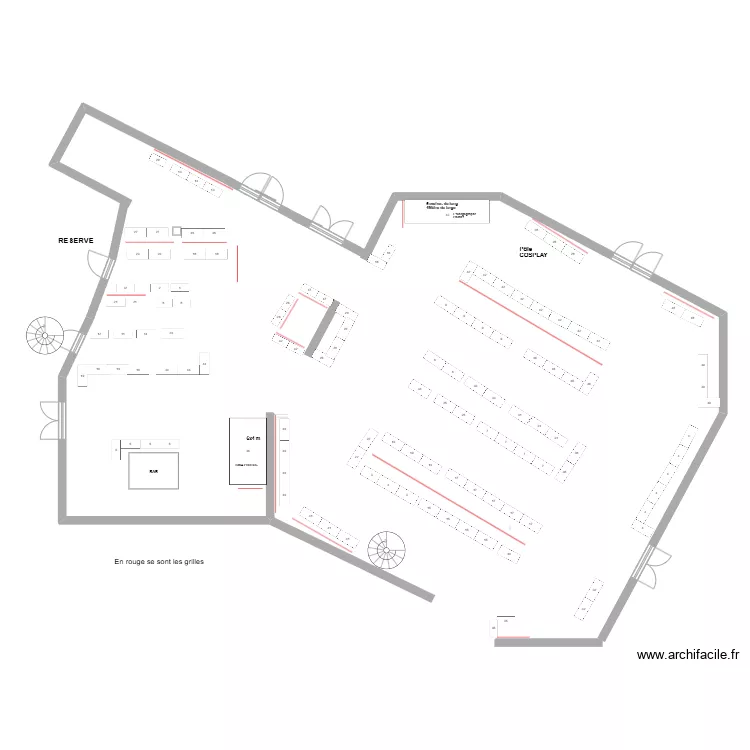FANTASTIKCON 2025 V6. Plan de 