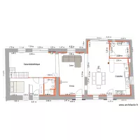 Maison modifié avec meuble