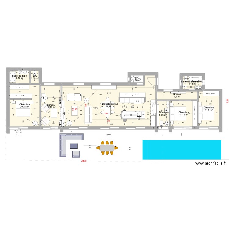 Bico Alto. Plan de 0 pièce et 0 m2