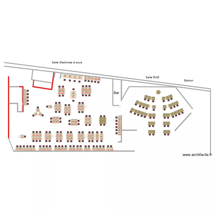 Plan au 29.07 der. Plan de 