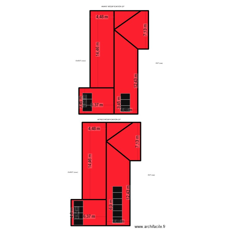 belelttrree. Plan de 10 pièces et 388 m2