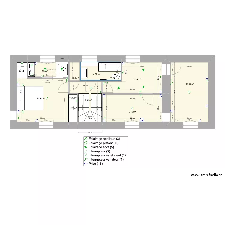 Thomas et Maud. Plan de 