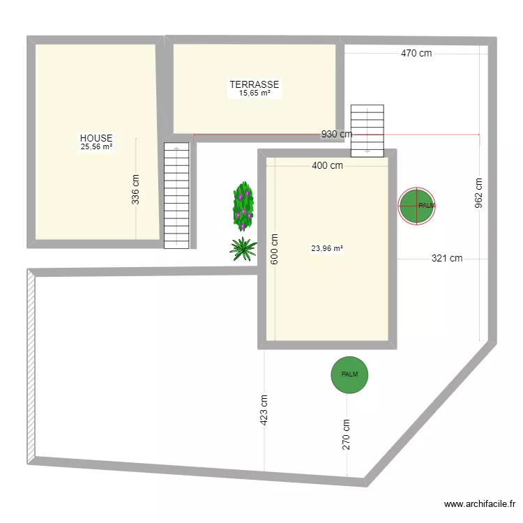 Piscine Pal 11. Plan de 