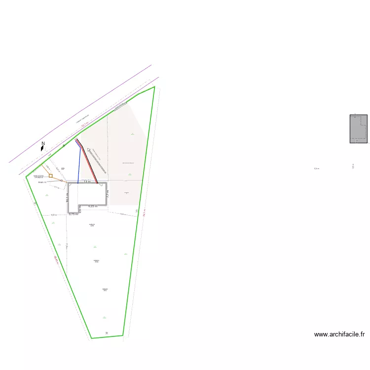 PLAN DE MASSE. Plan de 
