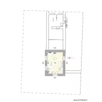 Long&egrave;re escalier nord cuisine est b