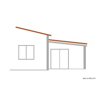 Pour DP5  Façade Sud après projet travaux V2
