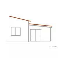 Pour DP5  Fa&ccedil;ade Sud apr&egrave;s projet travaux V2