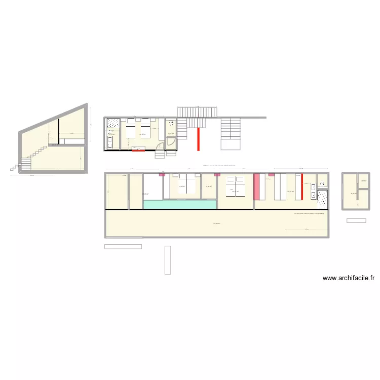 LOFT JOFFRE V14. Plan de 12 pièces et 177 m² LOFT JOFFRE V14. Plan de 12 pièces et 177 m²