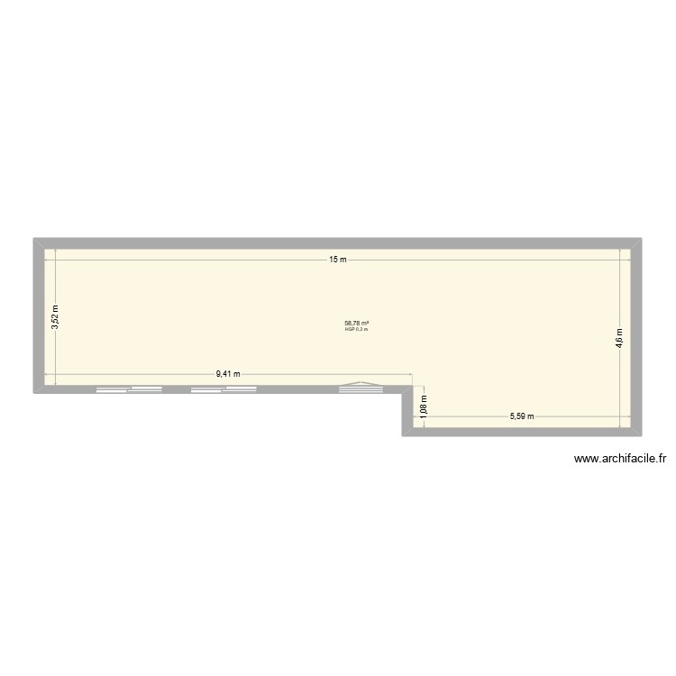 projet garage. Plan de 0 pièce et 0 m2