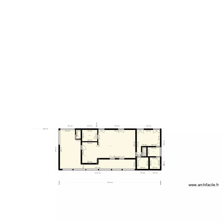 New 1101 droite fenetre. Plan de 