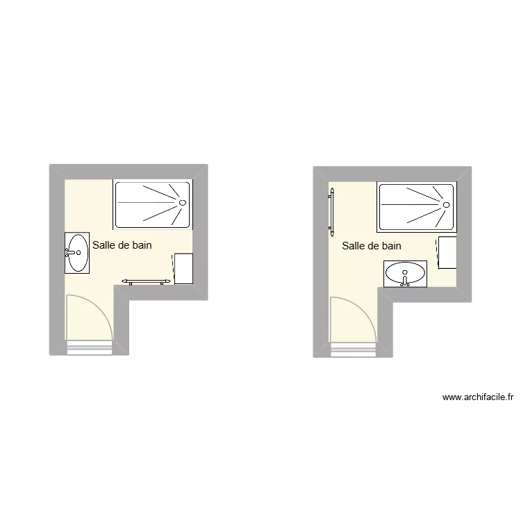 TRIBLE Marie-Reine. Plan de 