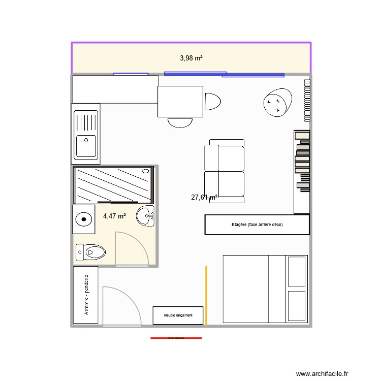 Burnouf_v2. Plan de 0 pièce et 0 m2