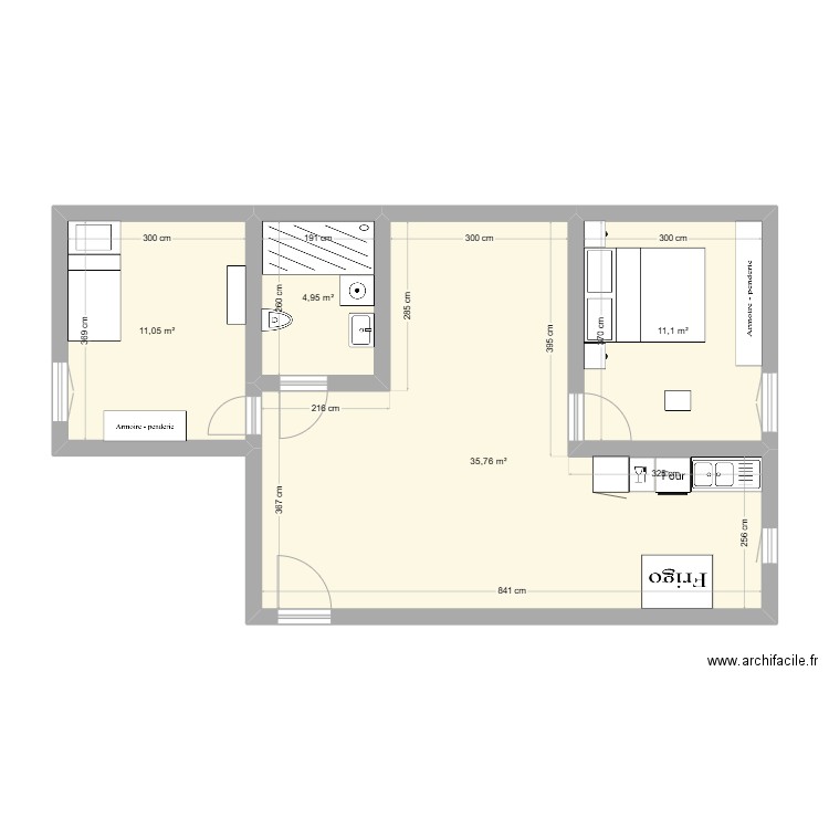 Test. Plan de 0 pièce et 0 m2