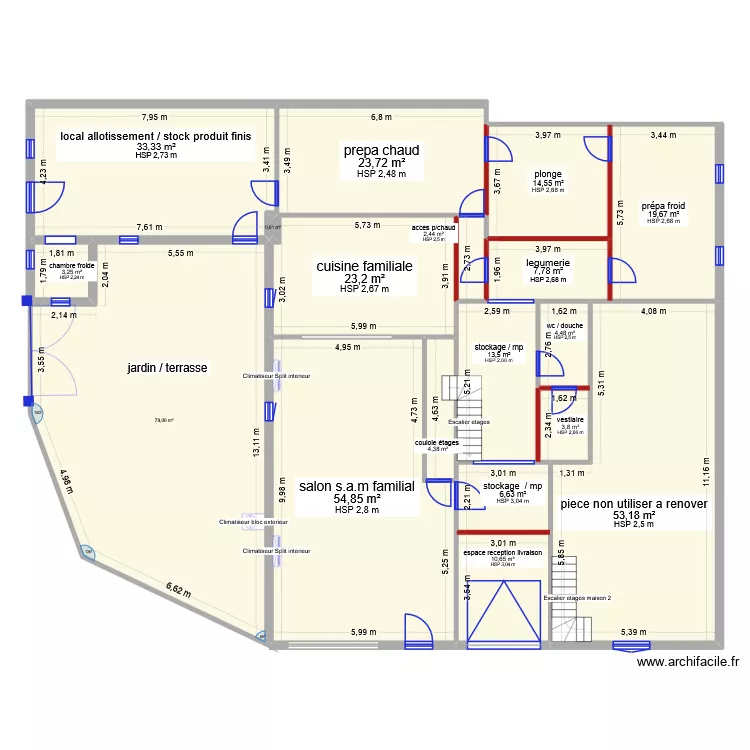 labo avricourt 54. Plan de 18 Pièces et 358 m² labo avricourt 54. Plan de 18 Pièces et 358 m²