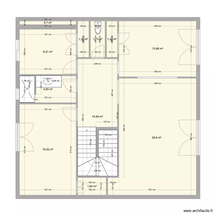PROJET GAUDIN - ETAGE - ETAT DE LIEUX 1. Plan de 