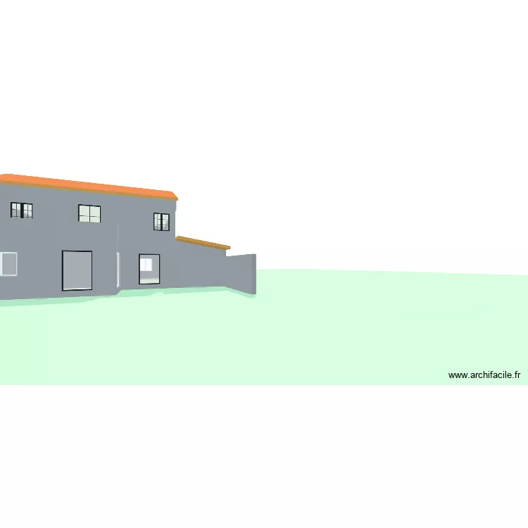 offenbach-5. Plan de 7 pièces et 325 m²