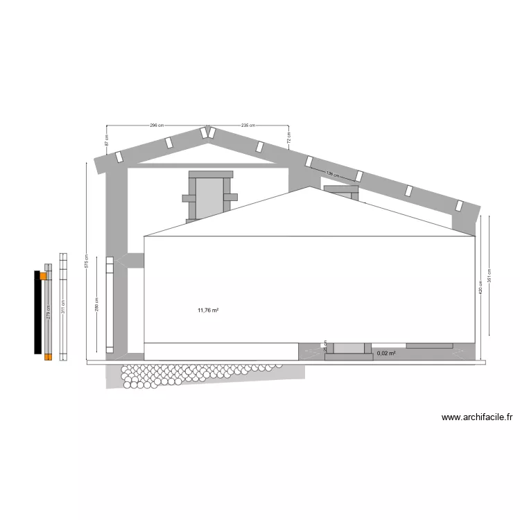 BERGERIE PIGNON NEW 3. Plan de BERGERIE PIGNON NEW 3. Plan de