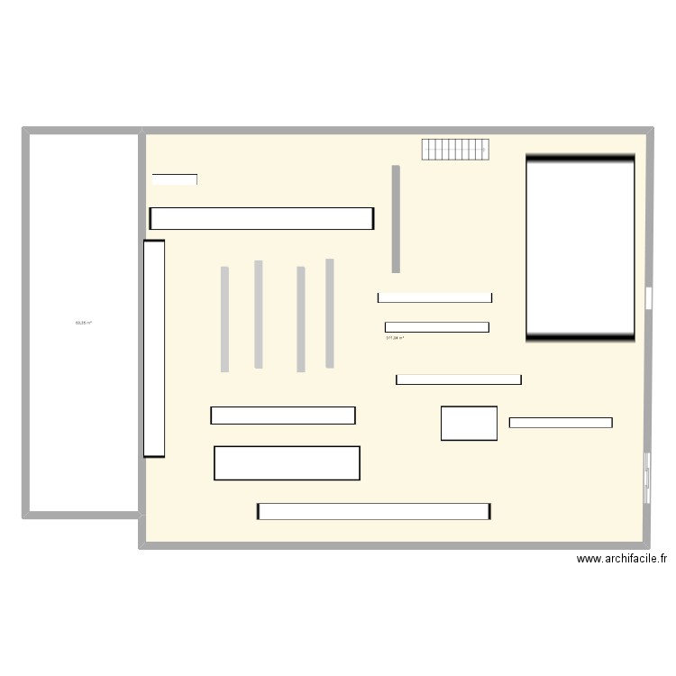 KAIZEIN MOTO. Plan de 2 pièces et 374 m2