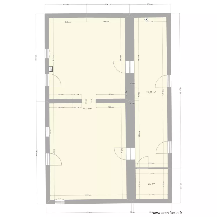 pineau existant 2. Plan de pineau existant 2. Plan de
