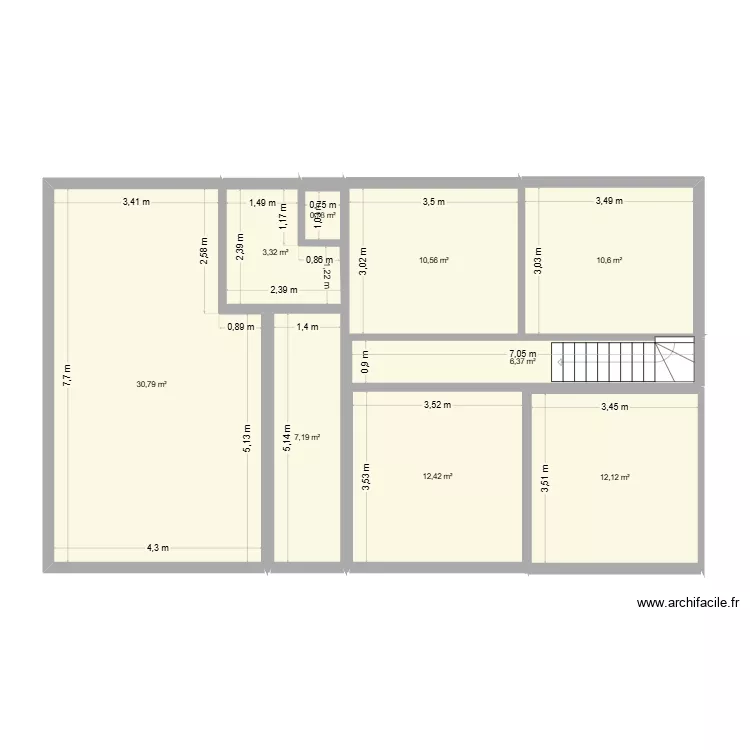 creney. Plan de 9 et 95 m² creney. Plan de 9 et 95 m²