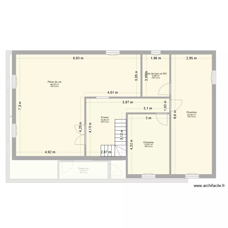 DIANKOUIKA - MUCEK. Plan de 