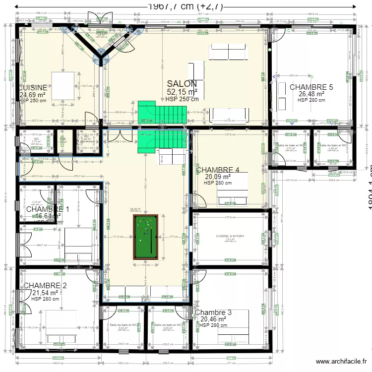 perfect FACADE C. Plan de perfect FACADE C. Plan de