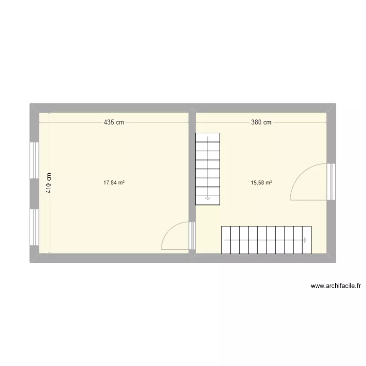 Maison Laminoir. Plan de 