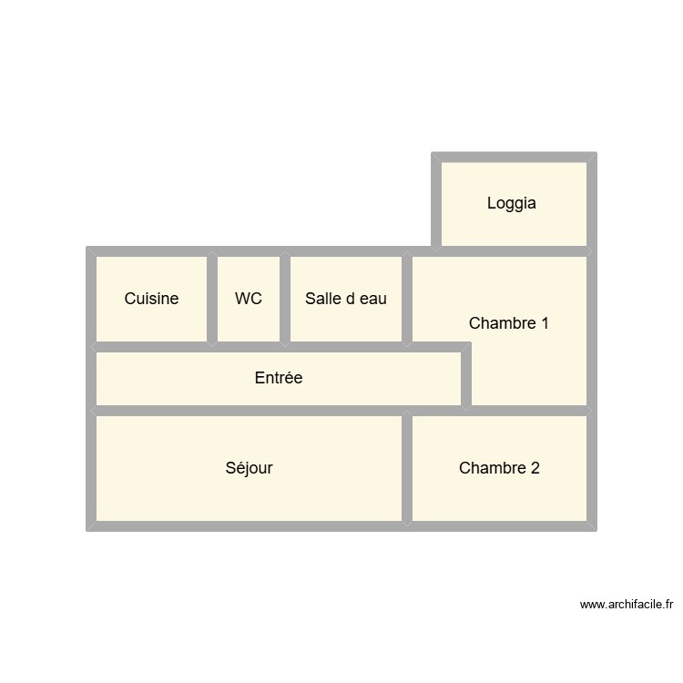 2601 BODOU FAMILY. Plan de 0 pièce et 0 m2