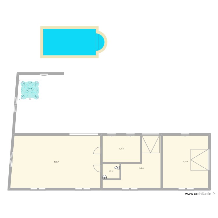 PLAN GRANGE KOLLER. Plan de 0 pièce et 0 m2