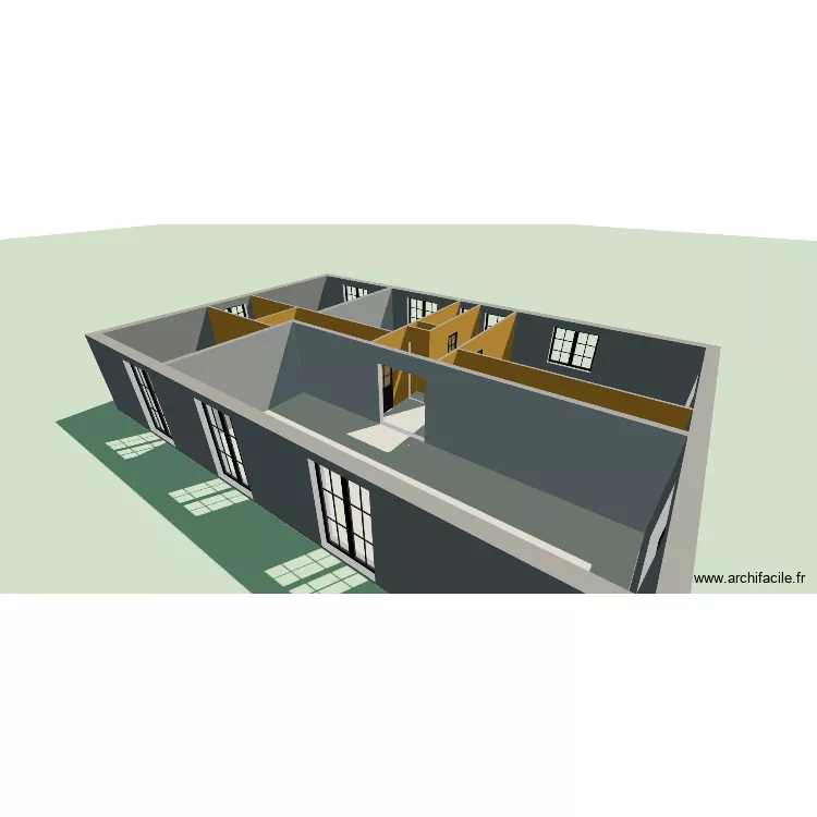 RdCSTLeonardMP. Plan de 10 et 122 m² RdCSTLeonardMP. Plan de 10 et 122 m²