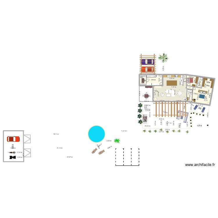 LA MAISON DU BONHEUR. Plan de 0 pièce et 0 m2