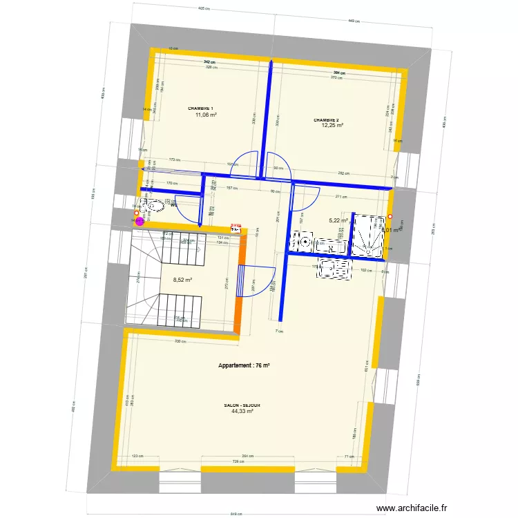 THUONG R+3 revision 6. Plan de 