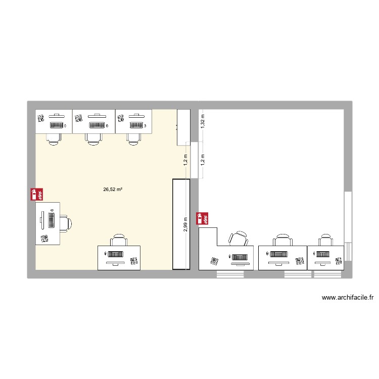 CR-Atelier. Plan de 0 pièce et 0 m2