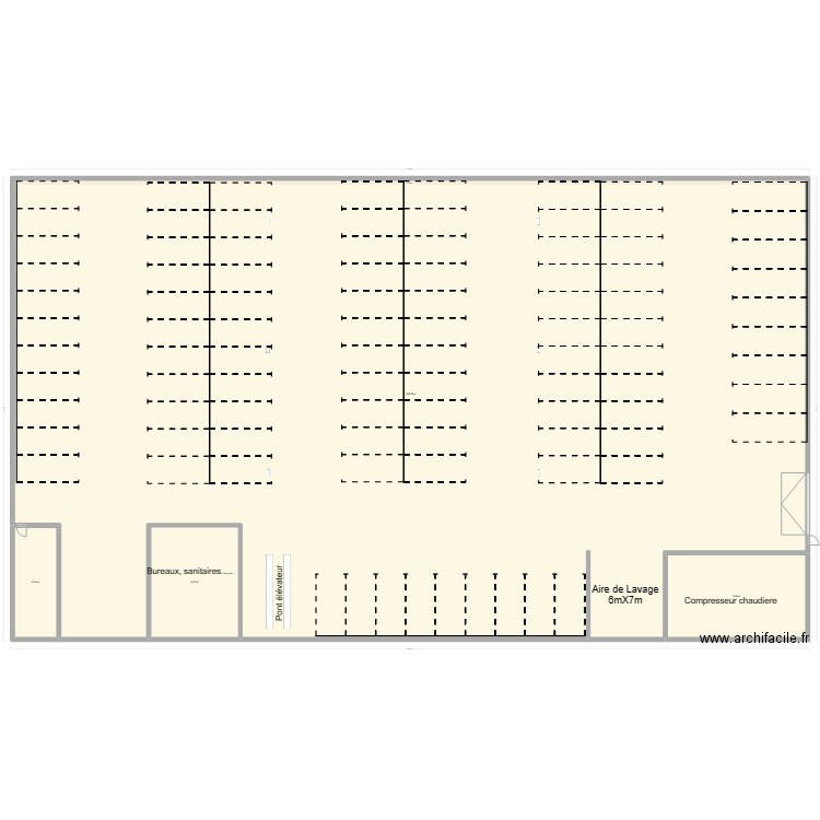 Local Fillinges 3eme tranche. Plan de 0 pièce et 0 m2