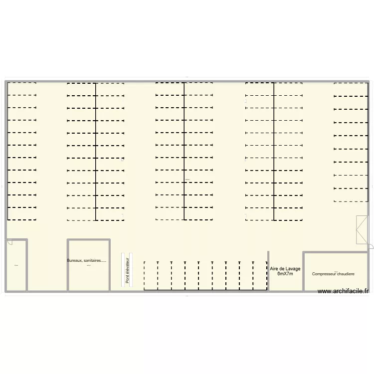 Local Fillinges 3eme tranche. Plan de 