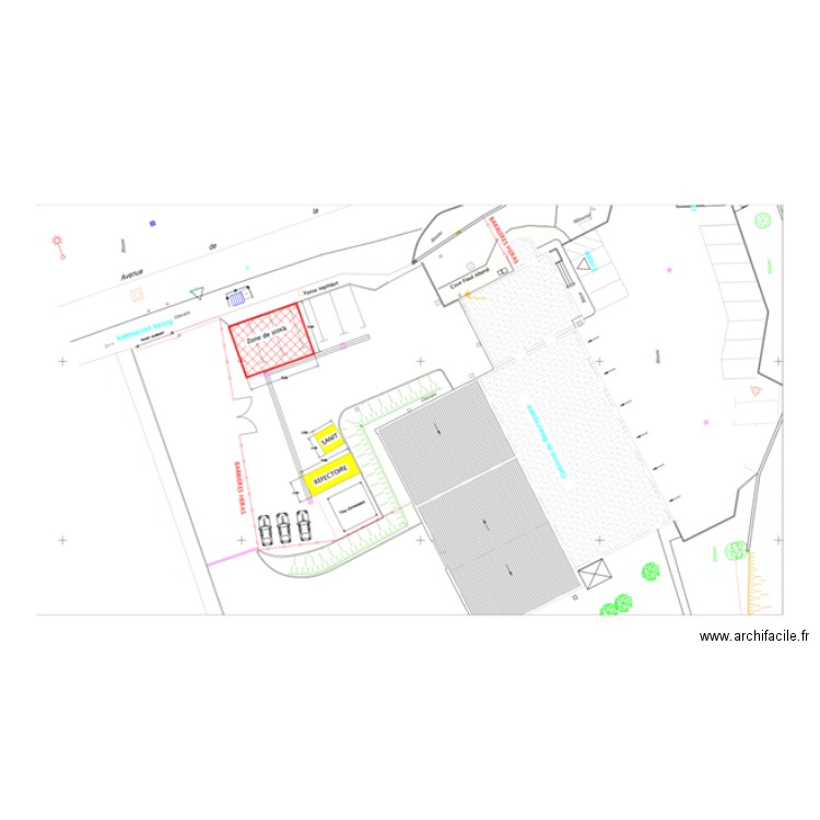 SDIS Beaurepaire. Plan de 0 pièce et 0 m2