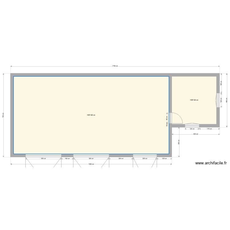 Garage Adrian. Plan de 0 pièce et 0 m2