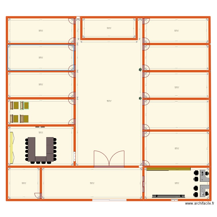 Plan bas Djabar 1. Plan de 0 pièce et 0 m2