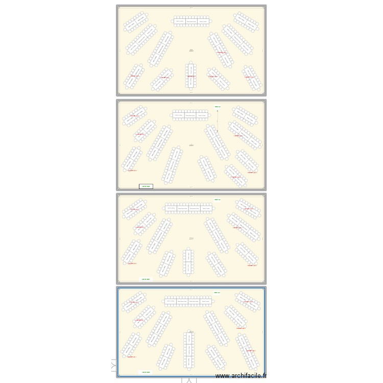 Plan mariage G. Plan de 0 pièce et 0 m2