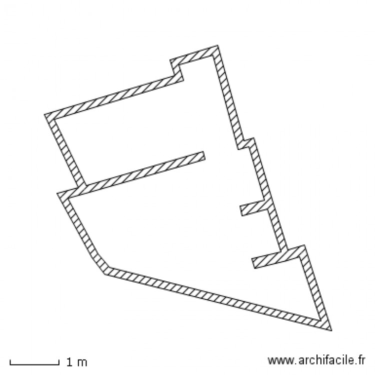 SOUS SOL. Plan de 0 pièce et 0 m2