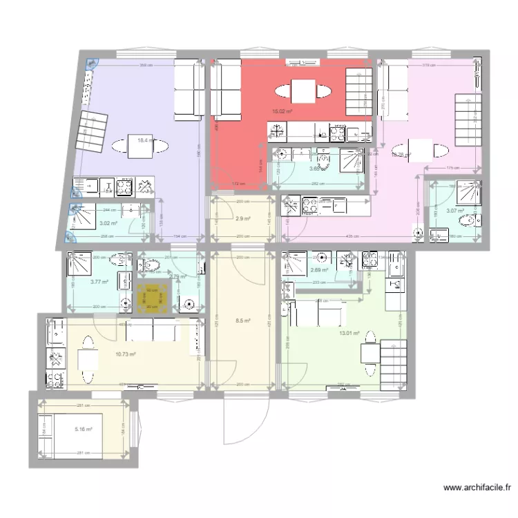 L&oacute;nyai plan A. Plan de 