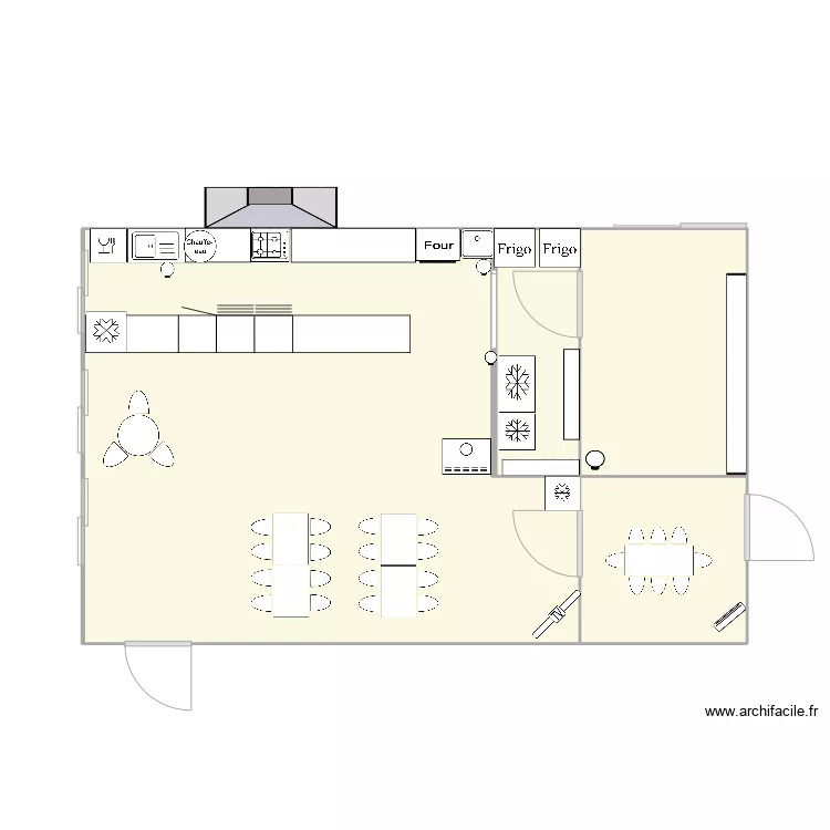 Cantine Cornaux . Plan de Cantine Cornaux . Plan de