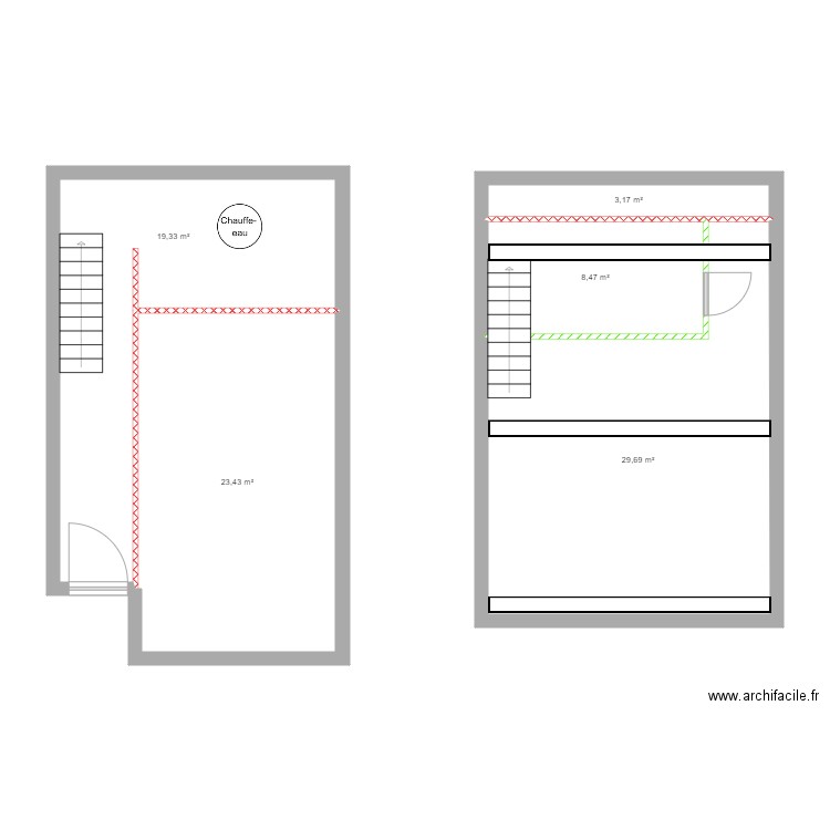 escape 2. Plan de 0 pièce et 0 m2