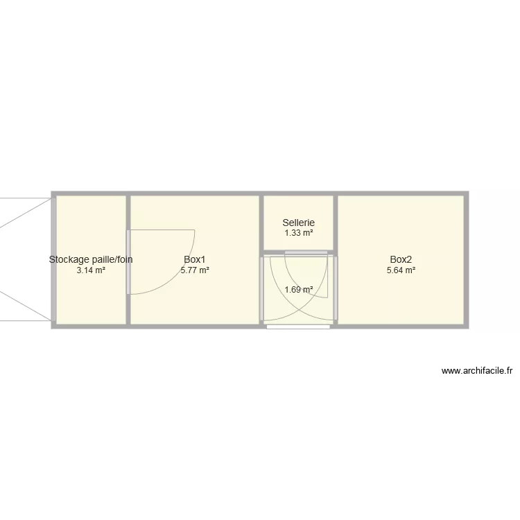 Caisse Paddock Pinsaguel 1. Plan de Caisse Paddock Pinsaguel 1. Plan de