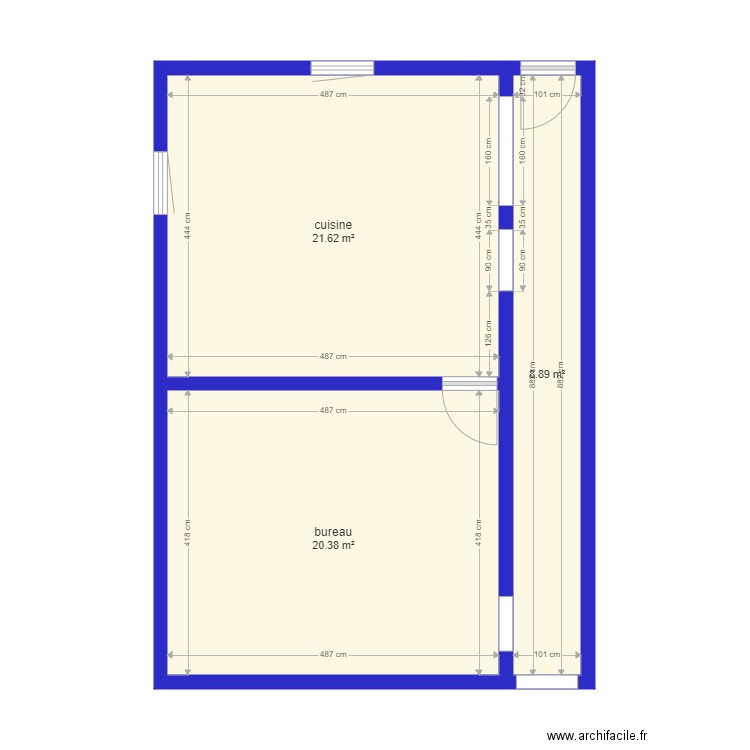 badot guillaume. Plan de 0 pièce et 0 m2