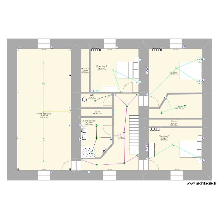 Thomas BELTZUNG ETAGE. Plan de 0 pièce et 0 m2