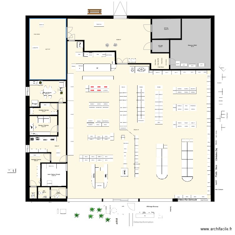 HHAM Lifting SA Cuisine. Plan de 0 pièce et 0 m2