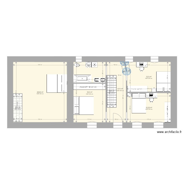 maison test2. Plan de 0 pièce et 0 m2