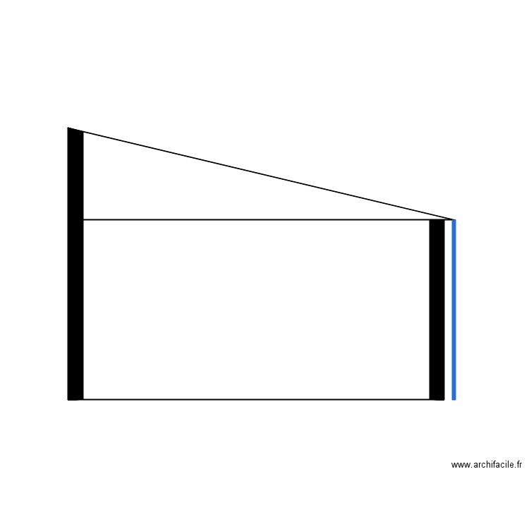 CABANON GAUCHE. Plan de 0 pièce et 0 m2